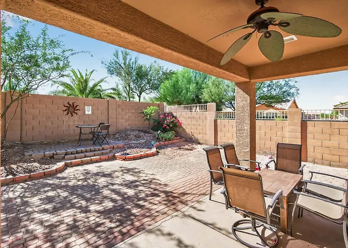 Family‑friendly 4‑bed | Patio, & Fast Wi‑fi *
